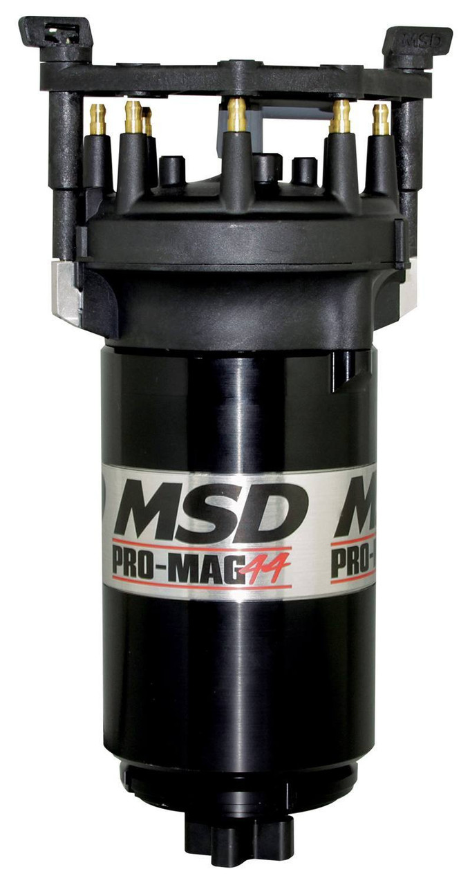 MSD Ignition Pro Mag 44 - Counter Clockwise Blk w/Big Cap
