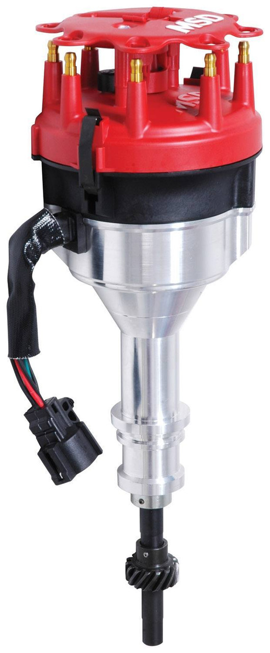 MSD Ignition Ford 351W Distributor TFI- No Module