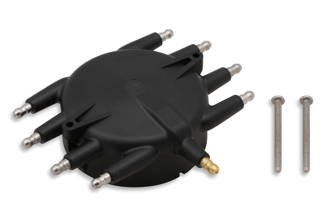 MSD Ignition Distributor Cap Black