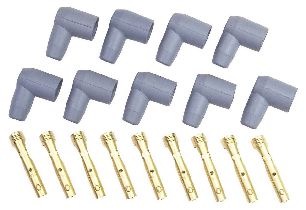 MSD Ignition Socket Style Distributor Boots (9 Per Card)