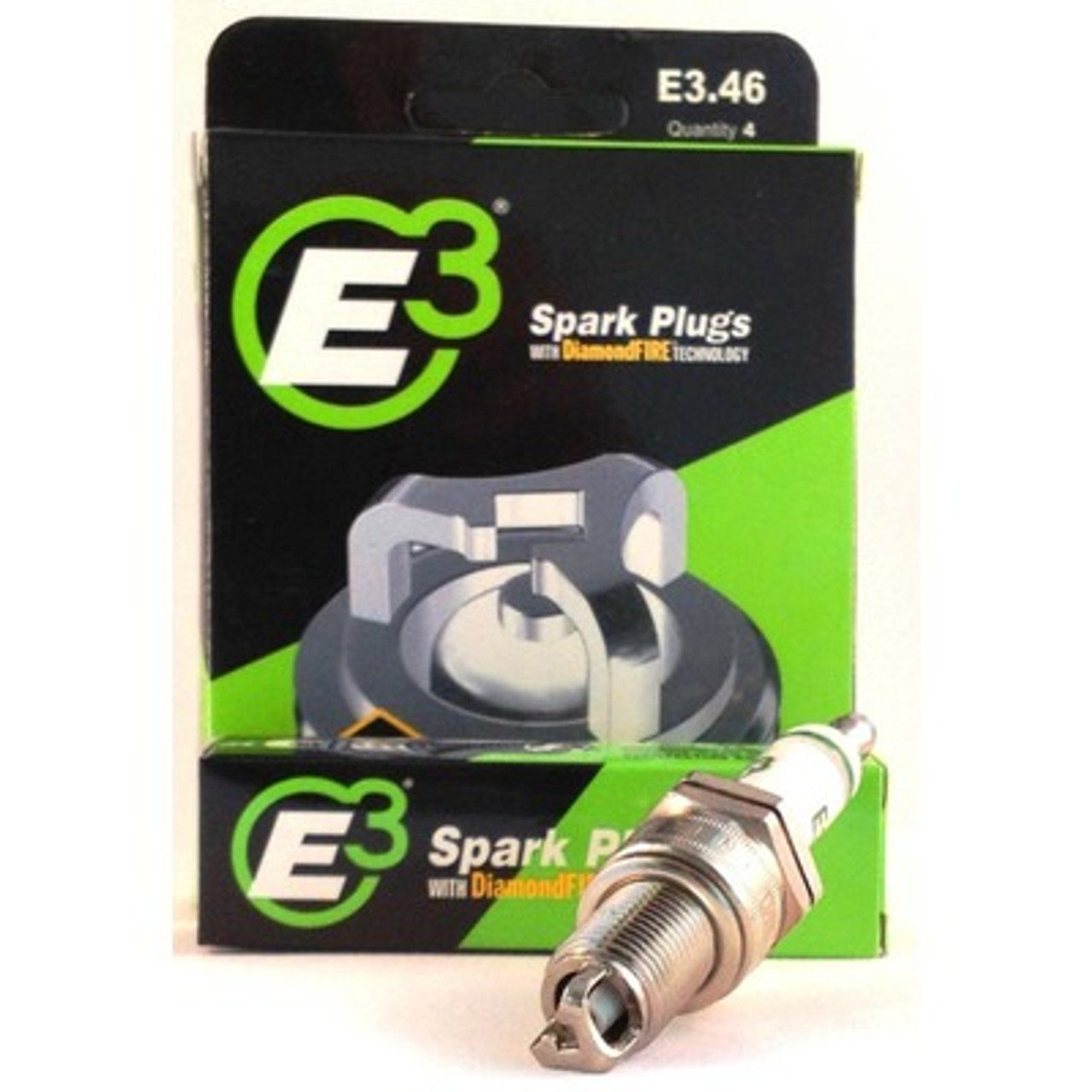 E3 DiamondFIRE spark plugs, 14mm thread, .750in reach, gasket seat - #E3.46