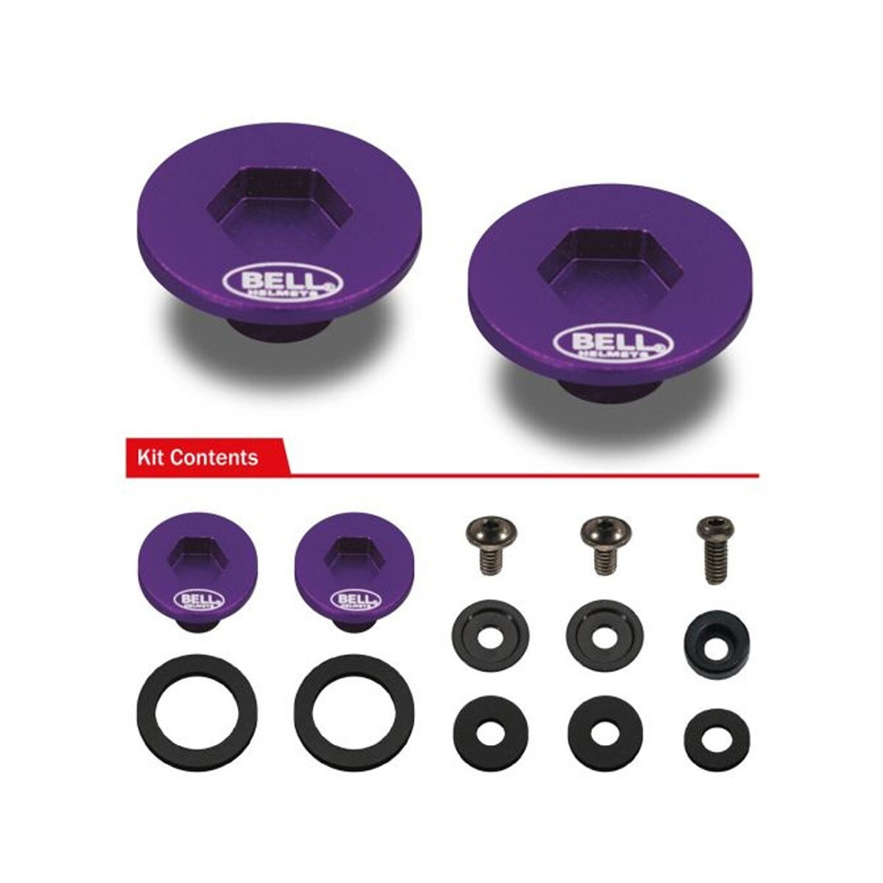 Pivot Kit SE03 & SE05 Purple