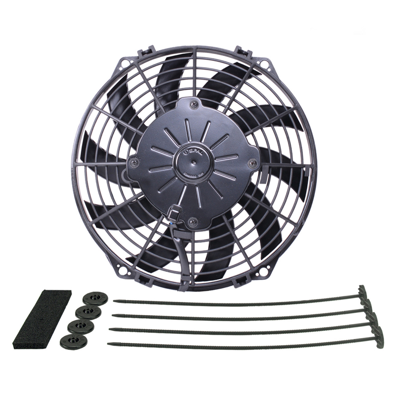 HO Extreme 9in Curved Bl ade Puller Elec Fan