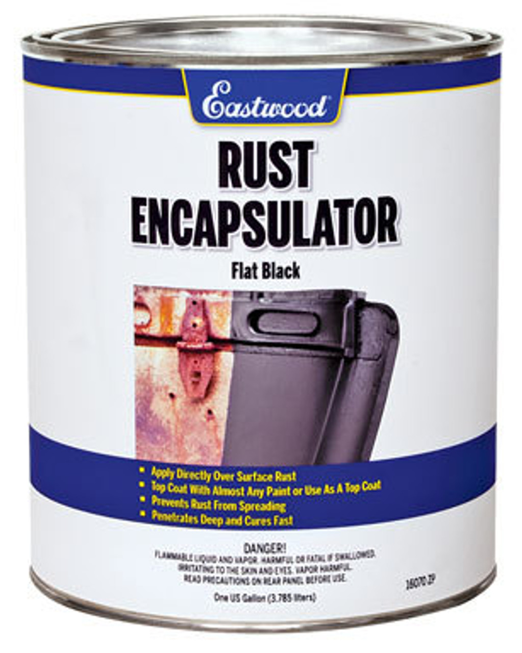 Rust Encapsulator Black Gallon Pail