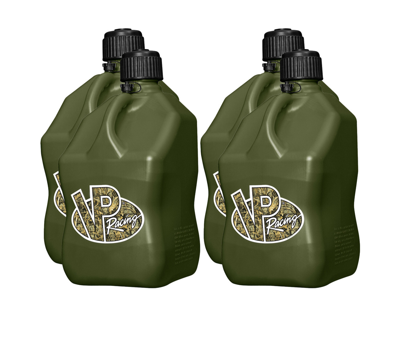 Motorsports Jug 5.5 Gal Camo Square (Case 4)