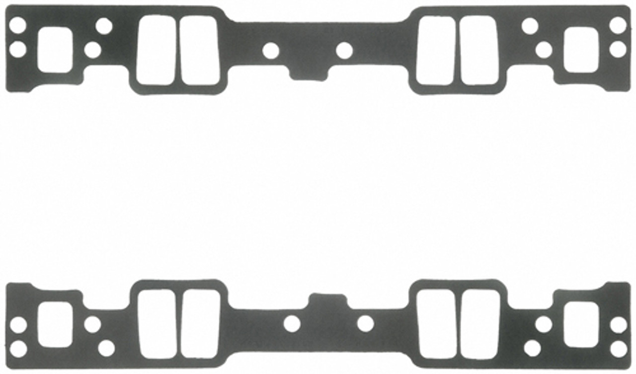 SBC Vortec Intake Gasket 1.08in x 2.11in Tapered