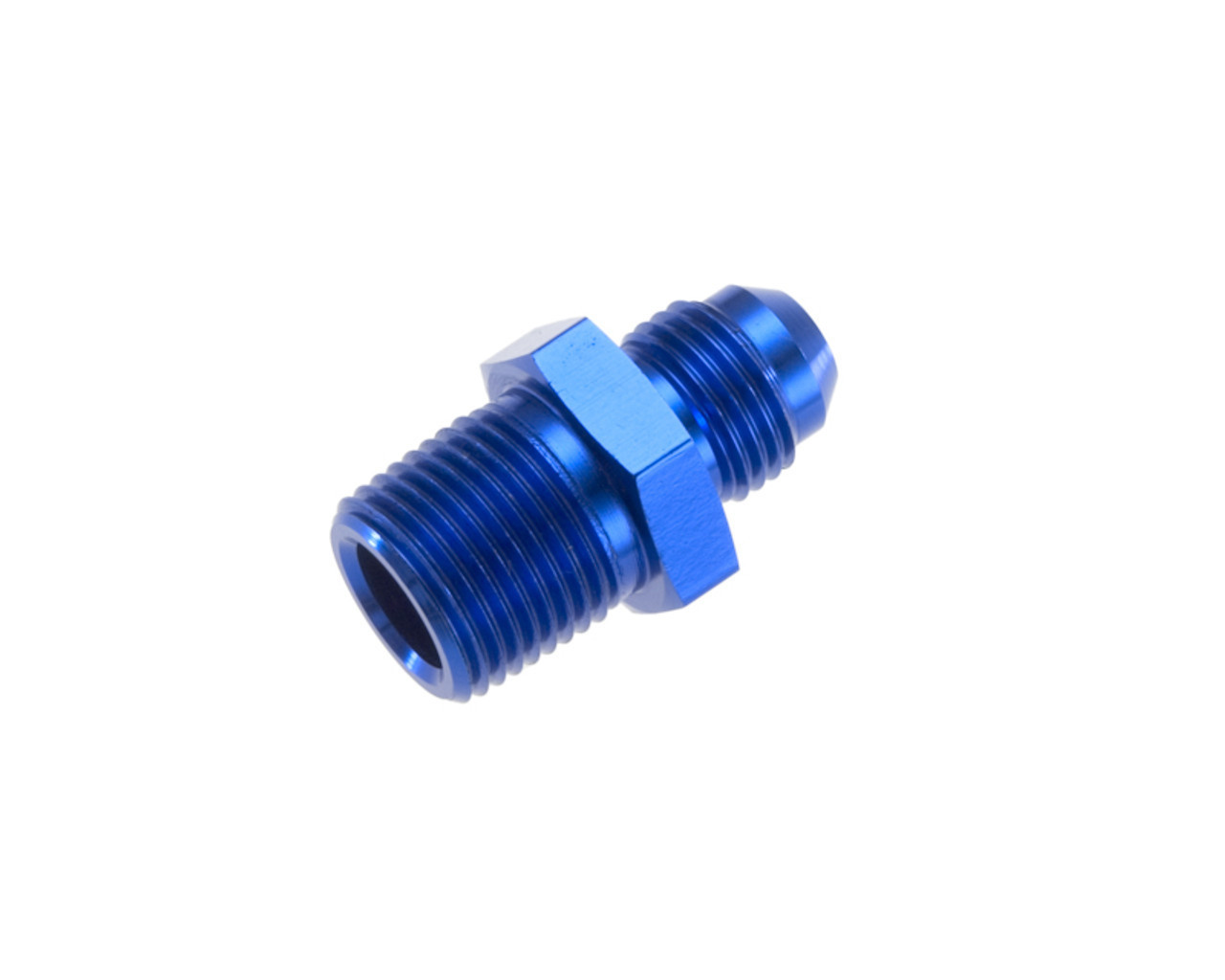 8AN to 4AN 1/4NPT Straight Male to Male