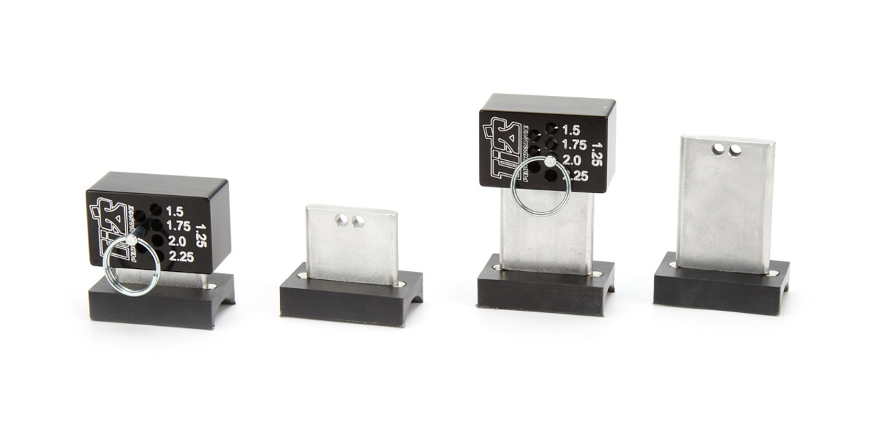Mini Sprint Set Up Blocks Front Black