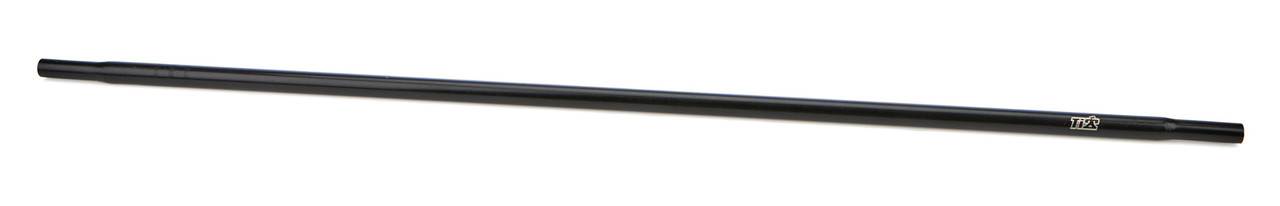 Throttle Rod Black 10-32 17in Long Aluminum