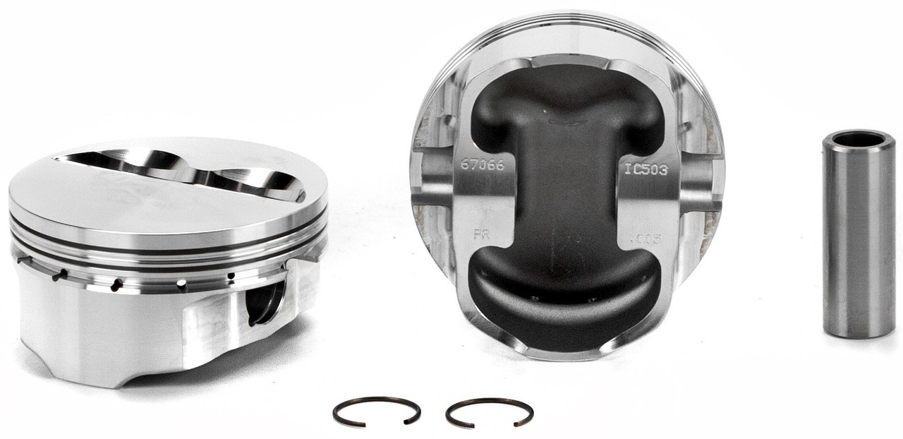 Icon SBC FT Piston Set 4.060 Bore -5.0cc - ICNIC503.060