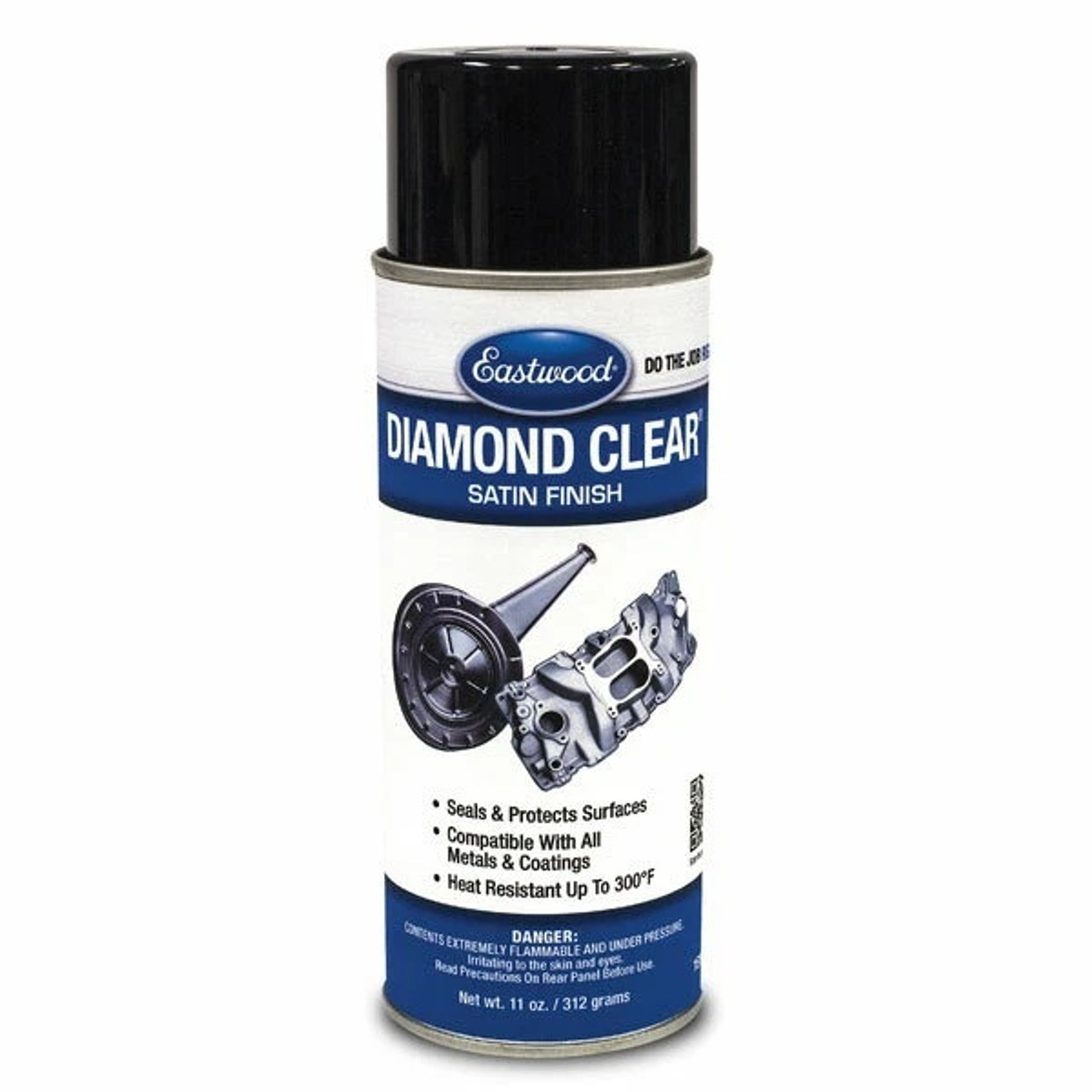 Eastwood Paint Diamond Clear Satin Aersol - EAS16106Z