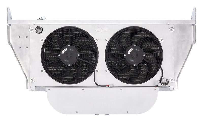 Cold Case 57 Chevy Radiator Support Kit w/AC - CCRCHT56357K