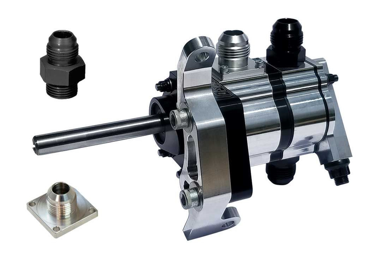 Moroso External Oil Pump Two Stage Tri-Lobe RHS GM LS - MOR22302