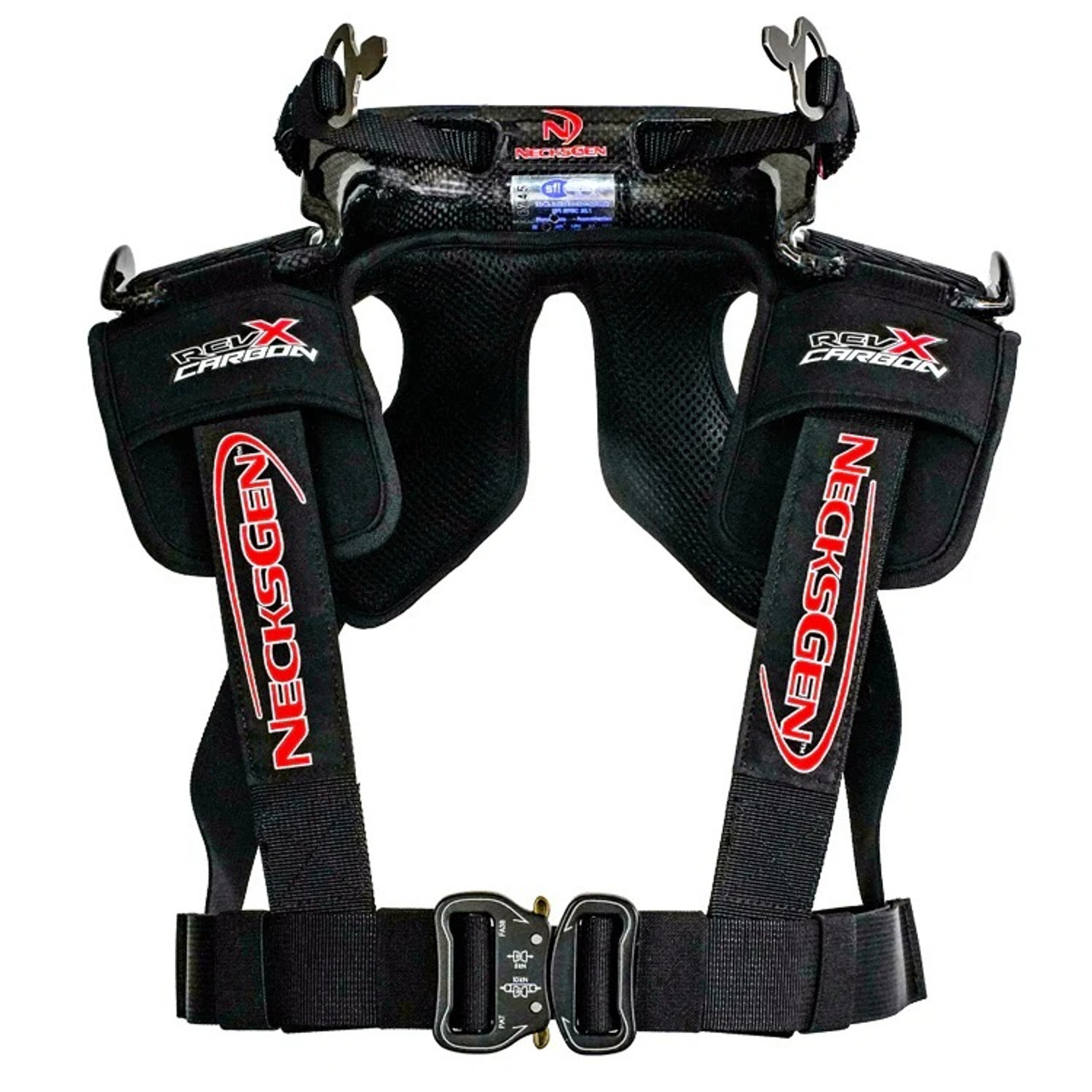 NecksGen Head and Neck Restraint RevX Cargbon X-Large - NEXNG800XL