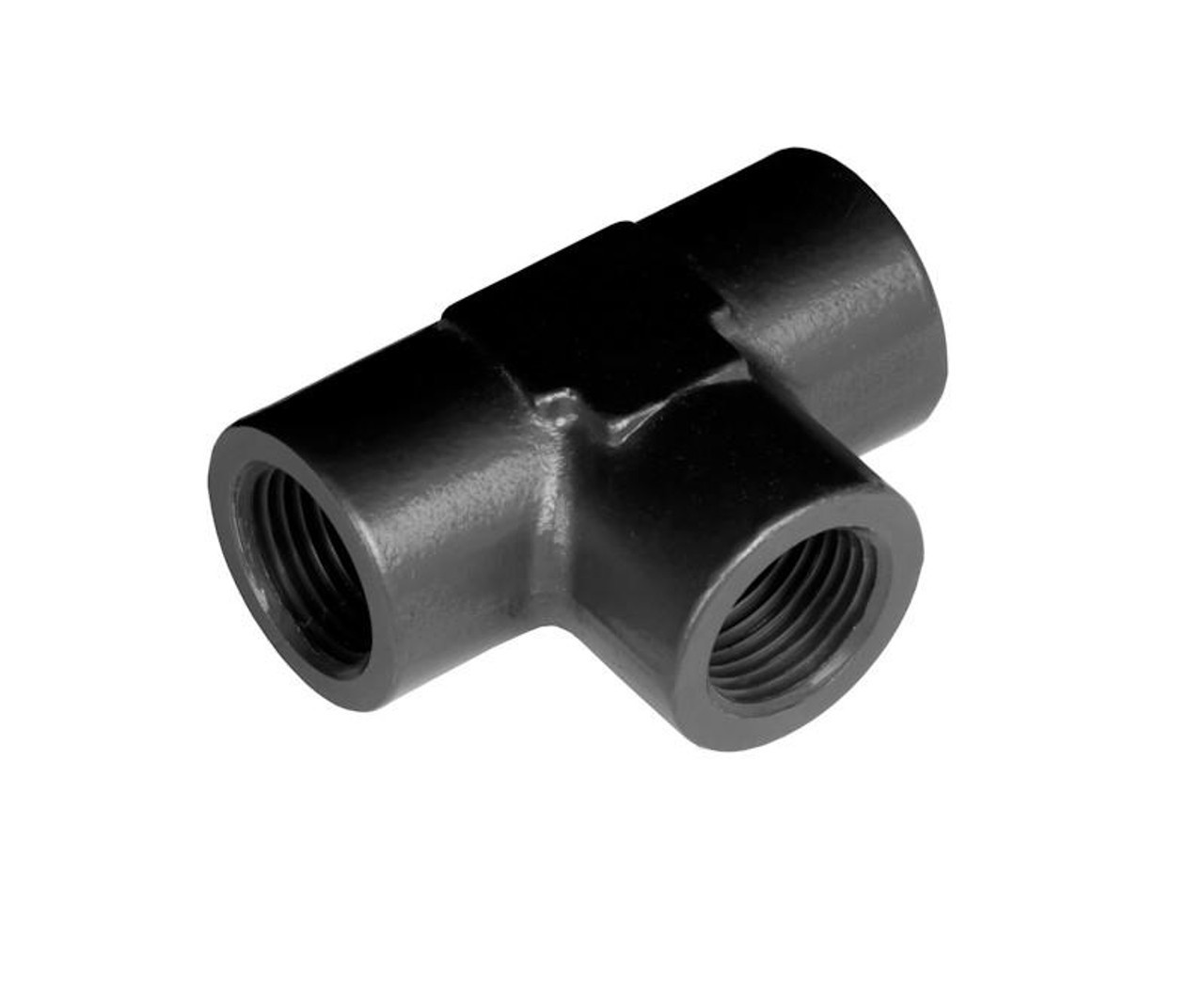 Redhorse 3/8npt Female Tee adapt Black - RHP917-06-2