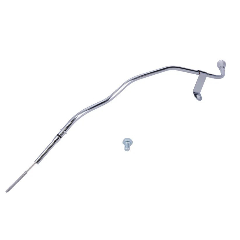 Top Street Performance LS Oil Dipstick Billet Chrome Handle and Tube - TSP81079C