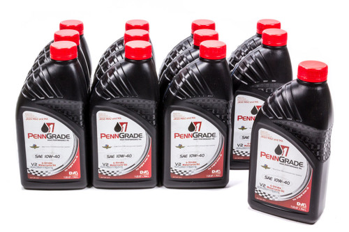 PennGrade 10w40 Motorcycle Oil Cs/12-Qt - BPO71566-12