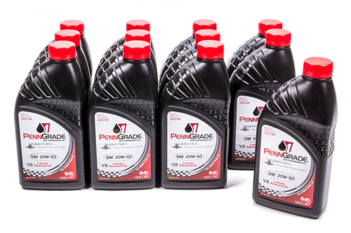 PennGrade 20w50 Motorcycle Oil Cs/12-Qt - BPO71576-12