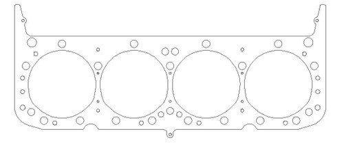 Cometic 4.165 MLS Head Gasket .040 - SBC - CAGC5272-040