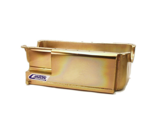 Canton BBF Drag Race Oil Pan - 9qt. Open Chassis - CAN13-766