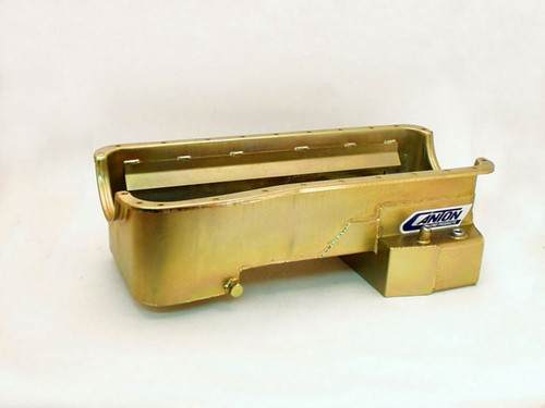 Canton BBF R/R Rear Sump Alum. Oil Pan - CAN15-774