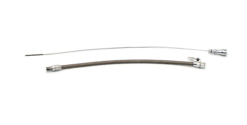 Canton Braided Dipstick Kit - 1/4 NPT - CAN20-854