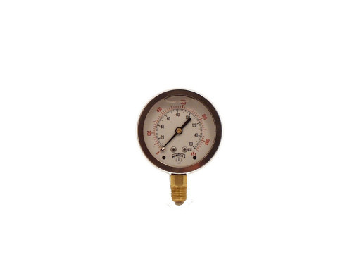 Canton S/S Accusump Gauge 0-160psi- Liquid Filled - CAN24-500