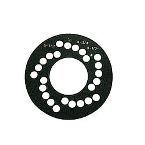 Chassis Engineering Bolt Circle Template  - CCE8126
