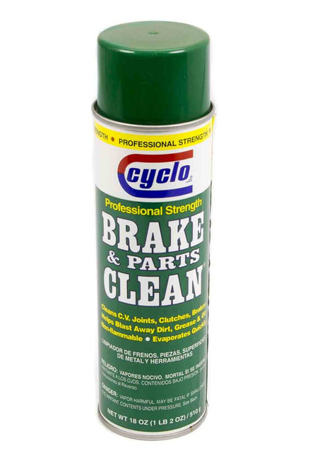 Cyclo 18 Oz. Brake Cleaner Green - CCLC32