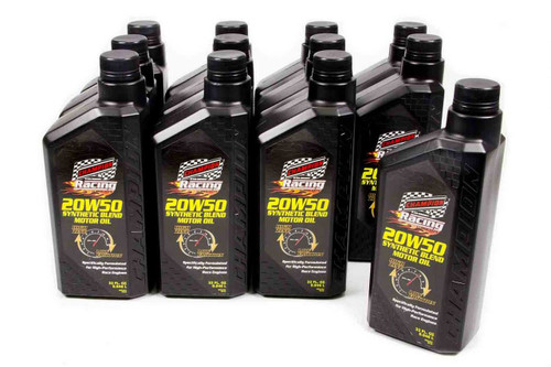 Champion 20w50 Synthetic Racing Oil 12x1Qt - CHO4111H-12