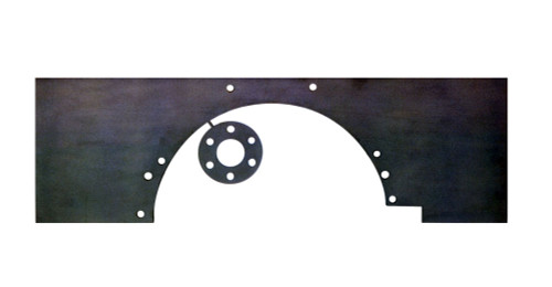 Competition Engineering Mid Motor Plate - SBF Steel .090 - COE4035