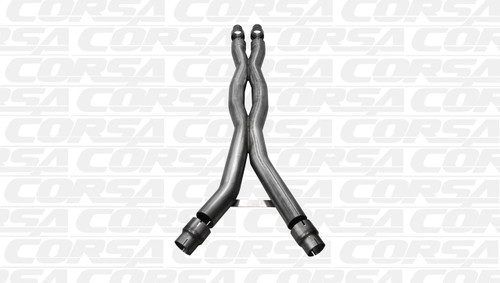 Corsa 15-  Mustang 5.0L X-Pipe  - COR14327