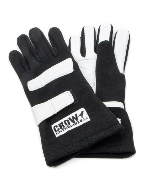 Crow Gloves Medium Black Nomex 2-Layer Standard - CRW11714