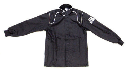 Crow Jacket 1-Layer Proban Black XL - CRW25034