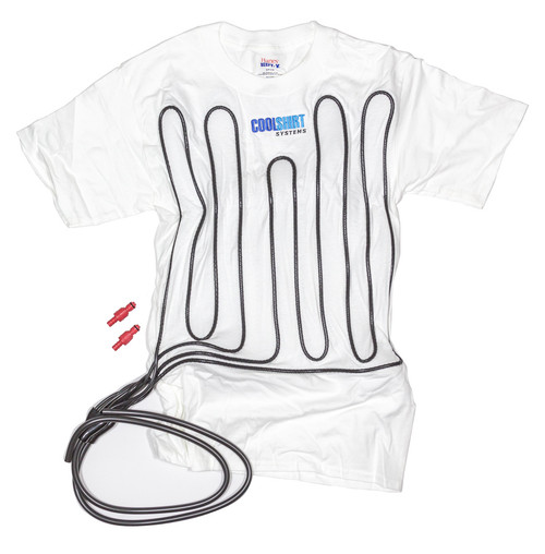 Cool Shirt Cool Shirt Large White - CST1011-2042