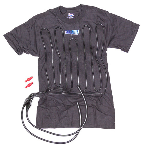 Cool Shirt Cool Shirt Medium Black  - CST1012-2032