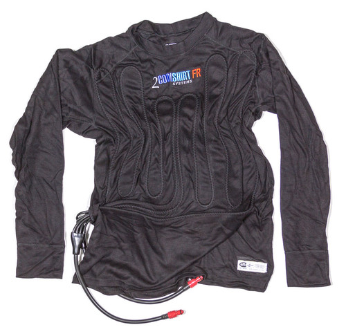 Cool Shirt 2 Cool Shirt Black Large SFI 3.3 - CST1024-2042
