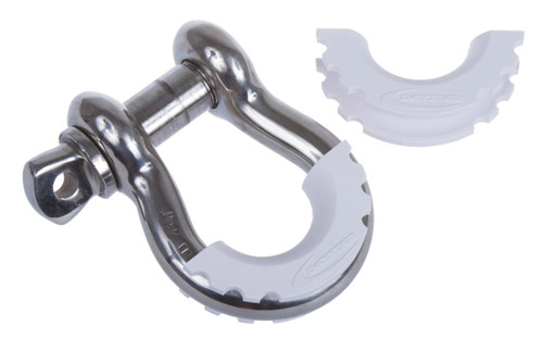 Daystar D-Ring/Shackle Isolator White Pair - DASKU70056WH