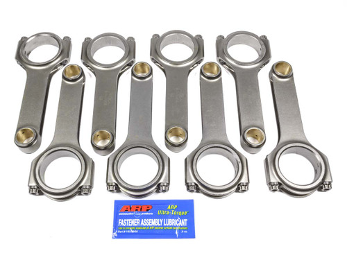 Eagle BBC 4340 Forged H-Beam Rods 6.700in w/L19 Bolts - EAGCRS67003DL19