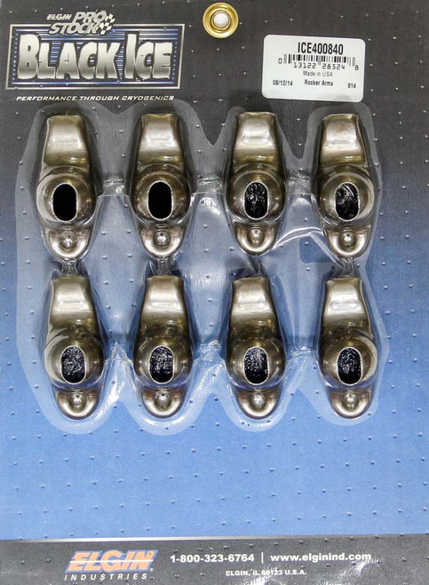 Elgin SBC Rocker Arms (8pk) 1.5 Ratio 3/8 Stud - ELGICE400840