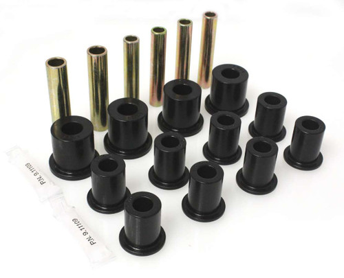 Energy Suspension 71-87 GM Frt Spring Bushing Black - ENE3-2105G