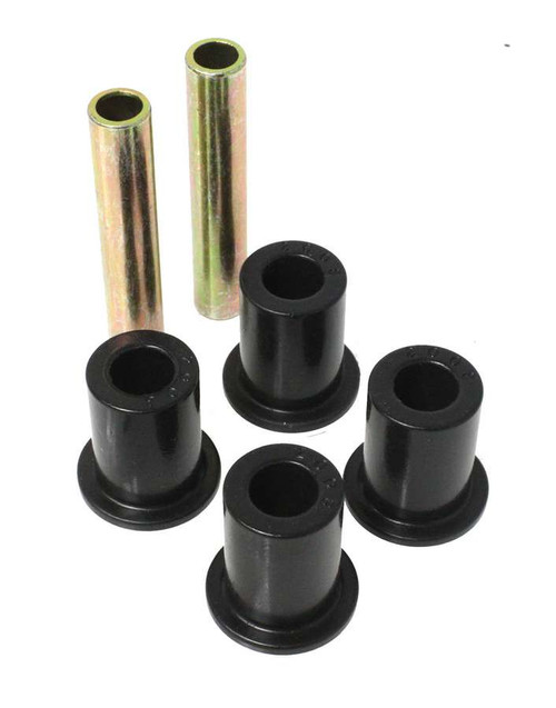 Energy Suspension 71-87 GM Front Frame Shackle Eye Set Black - ENE3-2111G