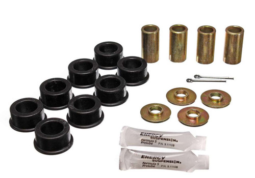 Energy Suspension 75-82 Vette Diff Strut Bushings Black - ENE3-7102G