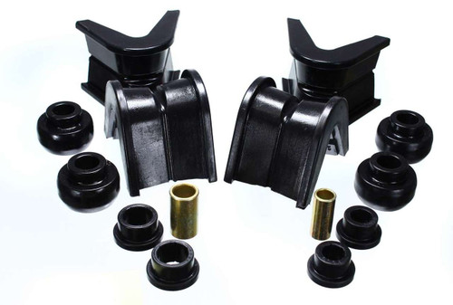 Energy Suspension 7 Deg. C-Bush Kit - Blac  - ENE4-7106G