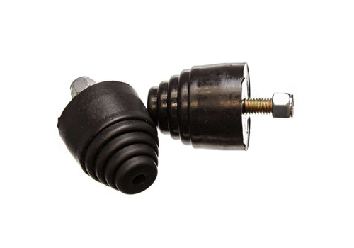 Energy Suspension Bump Stop 2-1/8 x 2in Stepped Cone Pair - ENE9-9101G