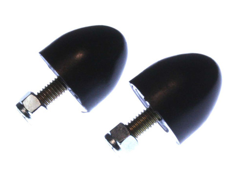 Energy Suspension Bump Stop 1-9/16 x 1-1/2 Bullet Style Pair - ENE9-9103G