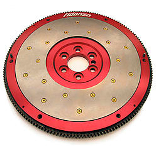 Findanza Aluminum SFI Flywheel - SBC 153 Tooth- Int. Bal. - FID198541