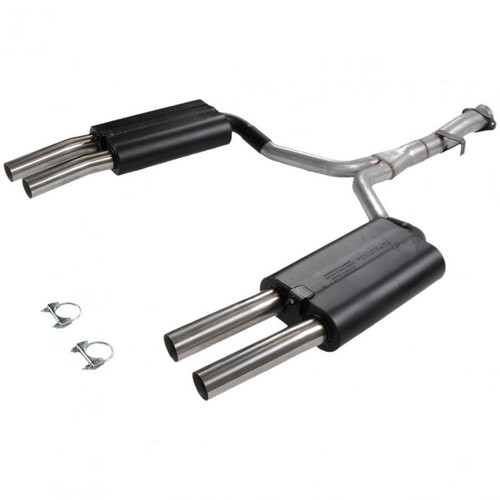 Flowmaster 86-90 Corvette Force II Sys. W/SS Tips - FLO17153