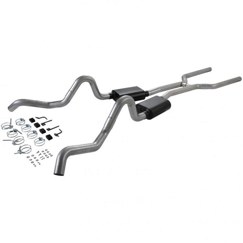 Flowmaster 3in Complete Exhaust Kit 64-67 GM A-Body - FLO17202