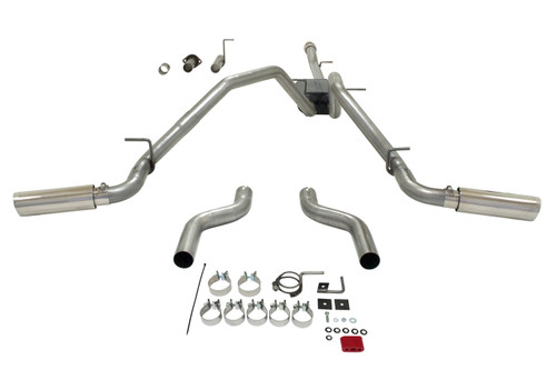 Flowmaster 07-13 GM P/U 5.3L A/T Exhaust Kit - FLO817680